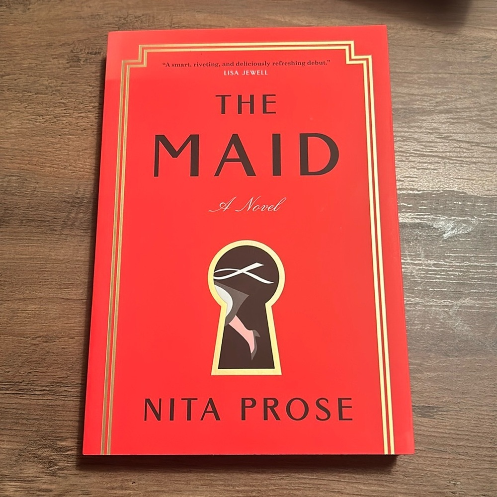 #4Book - The Maid by Nita Prose